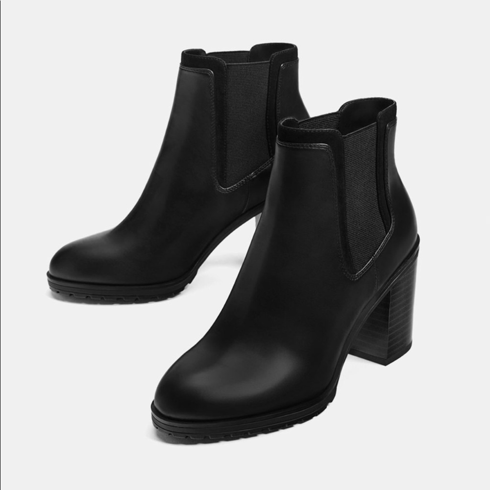 Elastic High Heel Boots